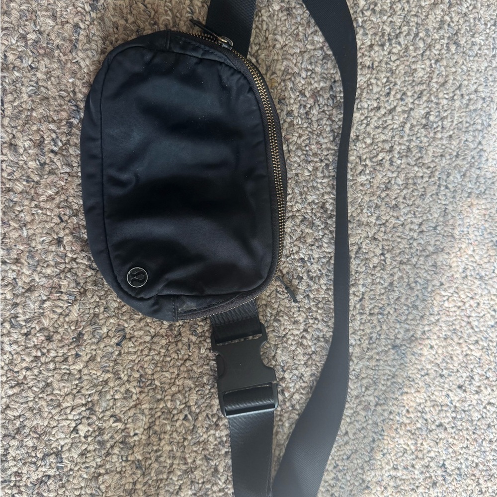 lululemon athletica Black Crossbody Bag